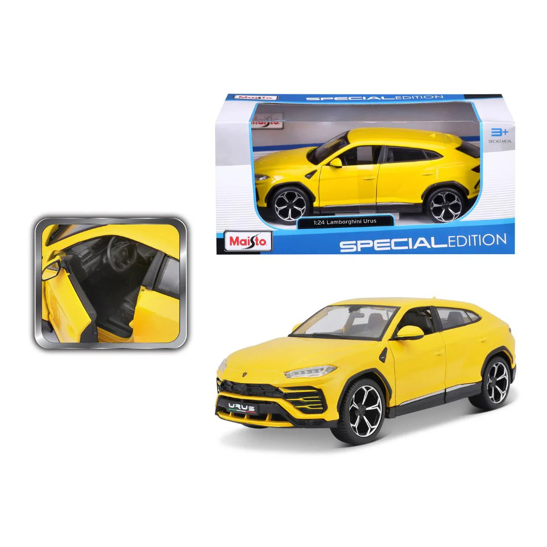 Maisto Lamborghini Urus Amarillo.