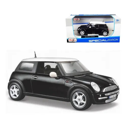 Maisto Mini Cooper Negro.
