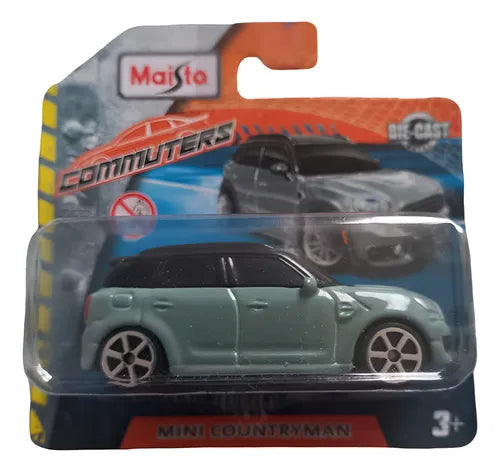 Maisto Mini Countryman Gris.