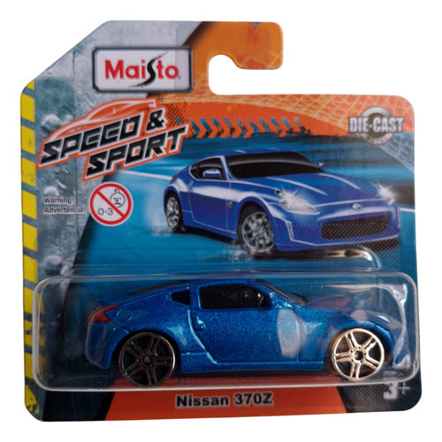 Maisto Nissan 370Z Azul.
