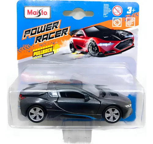 Maisto Power Racer BMW 18 Gris.
