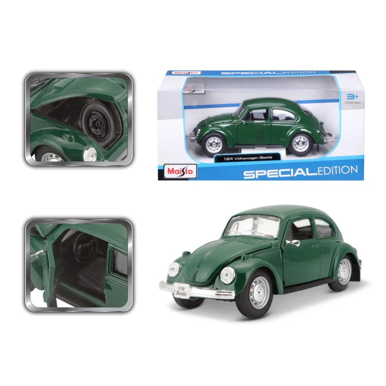 Maisto Volkswagen Beetle Verde.