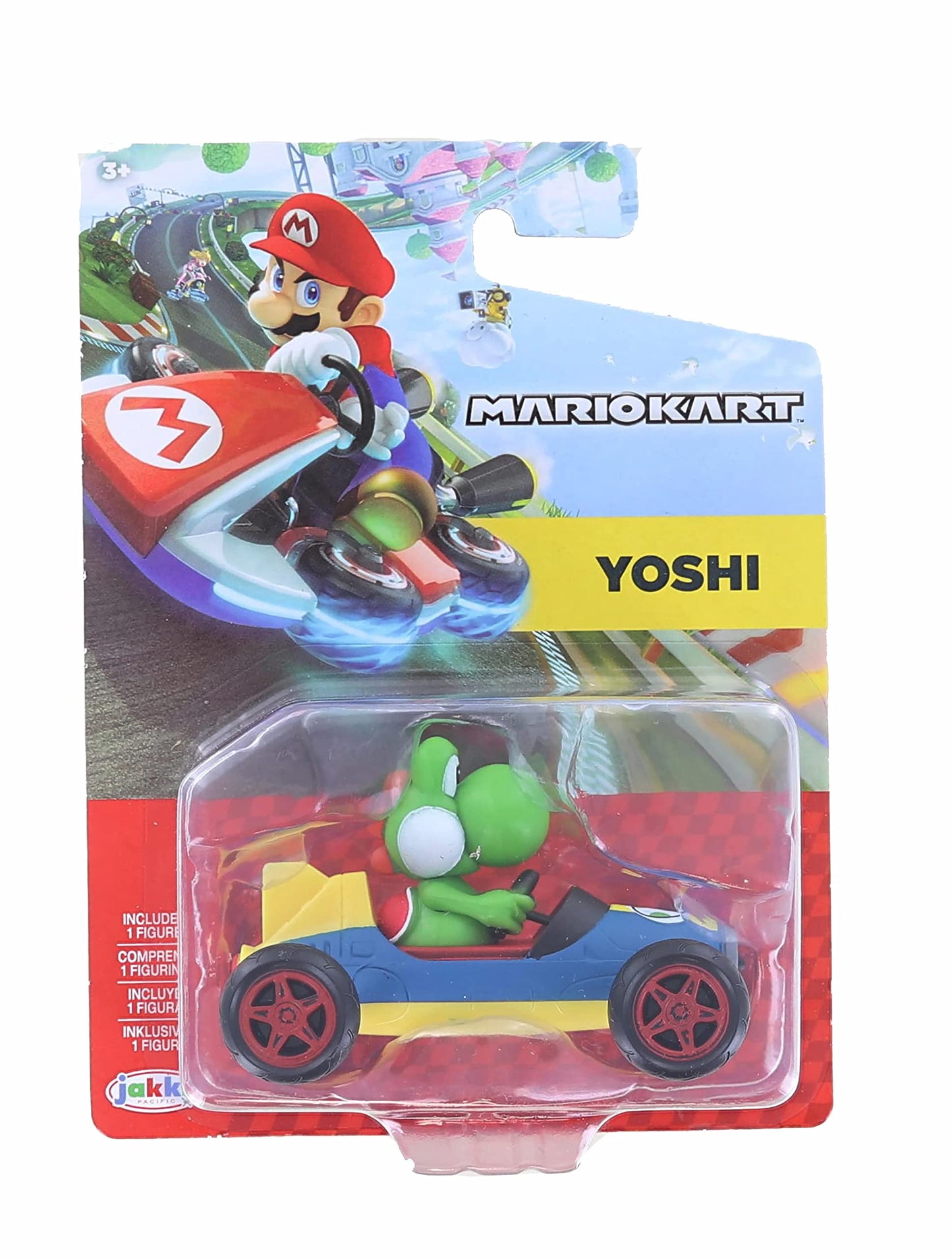 Mario Kart Yoshi Jakks.