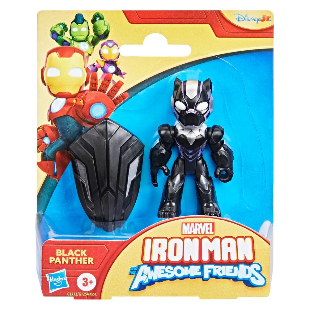Marvel Iron Man And His Awesome Friends Black Panther.