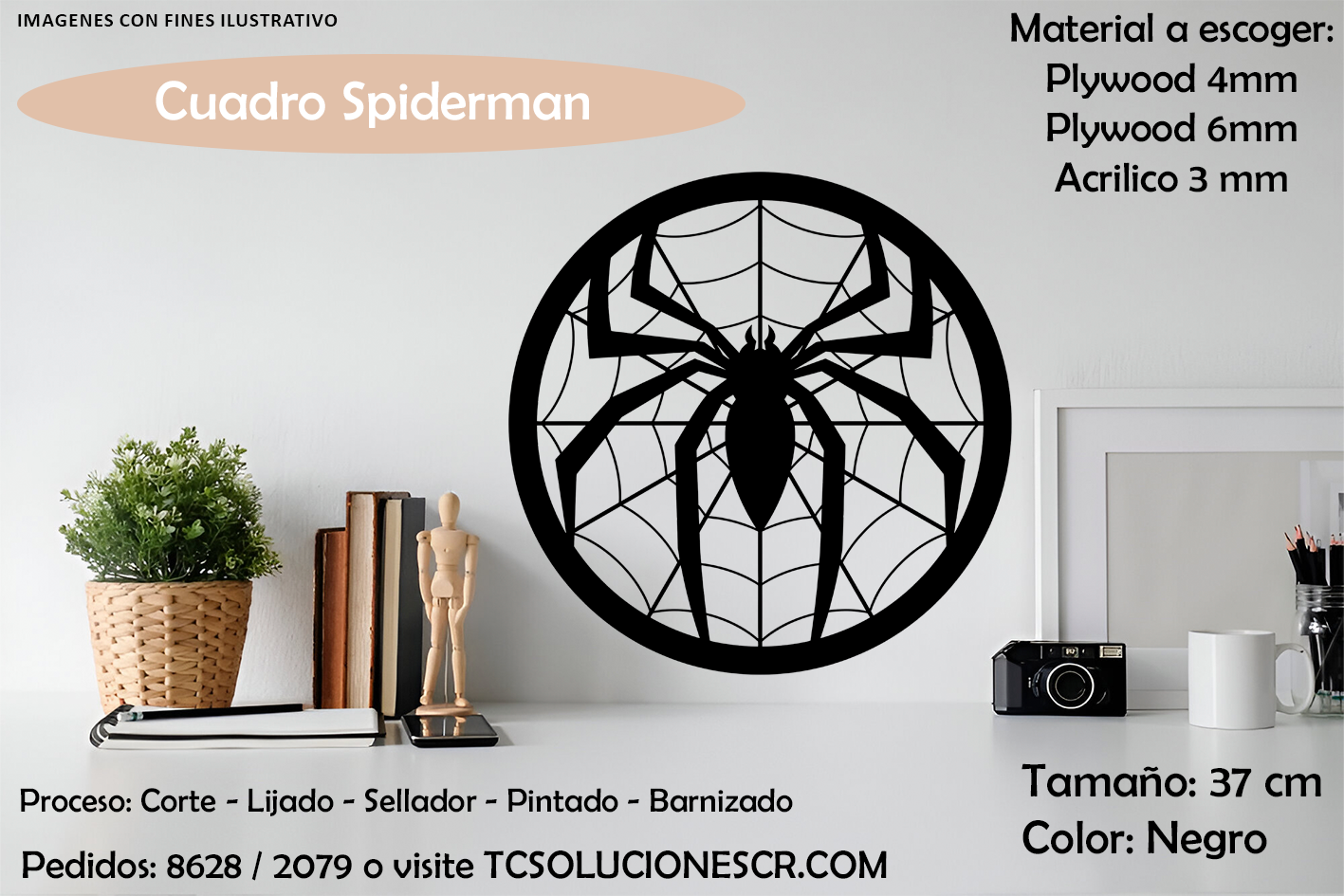 Cuadro Marvel Spiderman 1