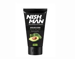 Mascarilla Nish Man Avocado Scrub.