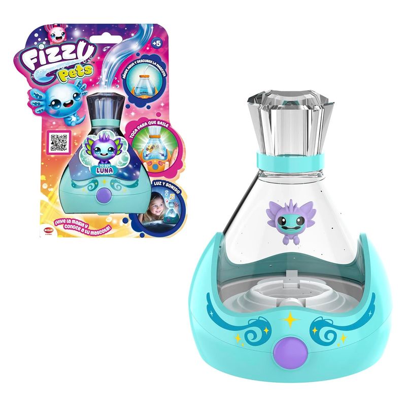 Mascota Fizzy Pets I Am LUNA Silverlit.