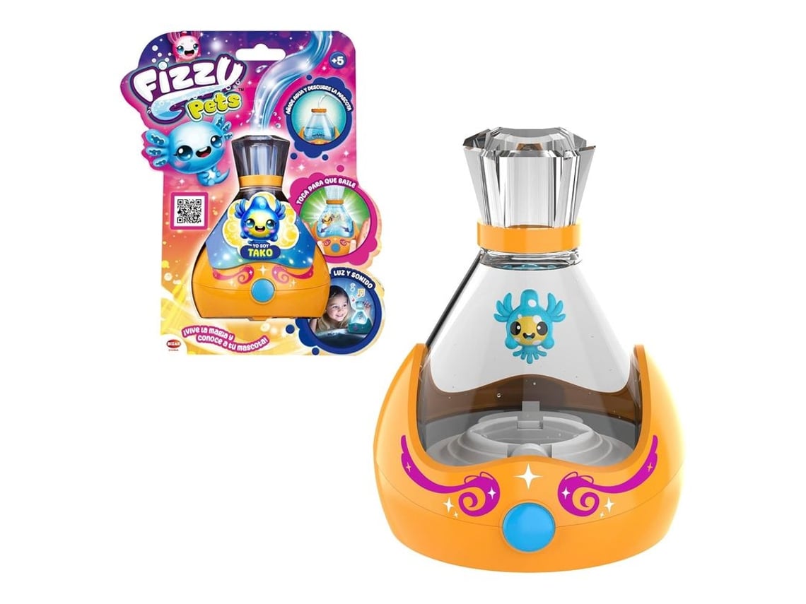 Mascota Fizzy Pets I Am TAKO Silverlit.