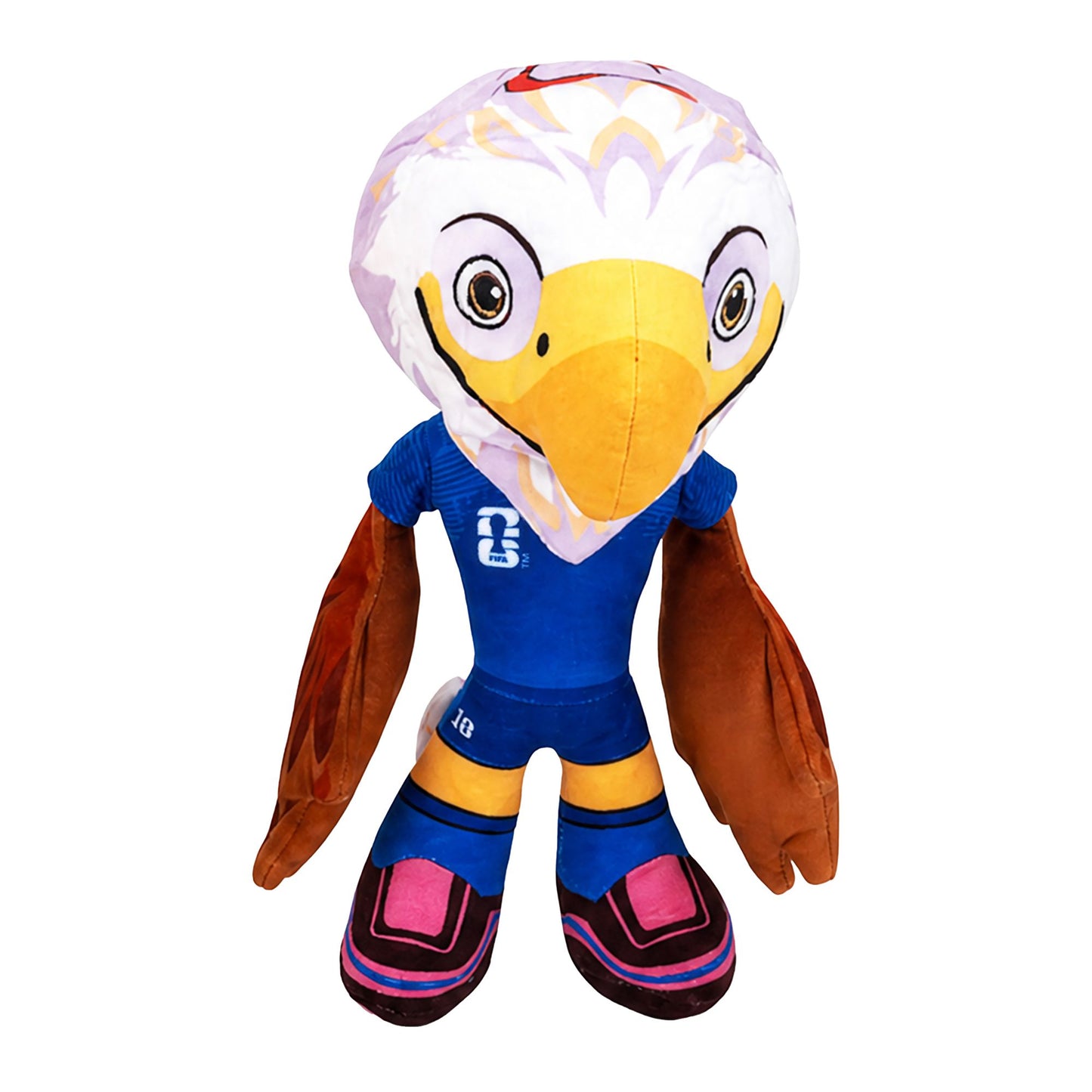 Mascota de Peluche Clutch Fifa World Cup 26 Jazwares.
