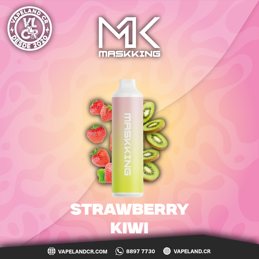 Masking Strawberry Kiwi 6000 puffs.