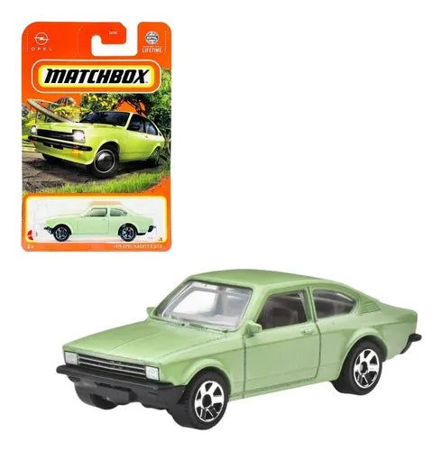 Matchbox 1975 Opel Kadett C GT/E Verde.