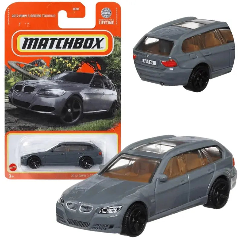 Matchbox 2012 BMW 3 Series Touring Gris.