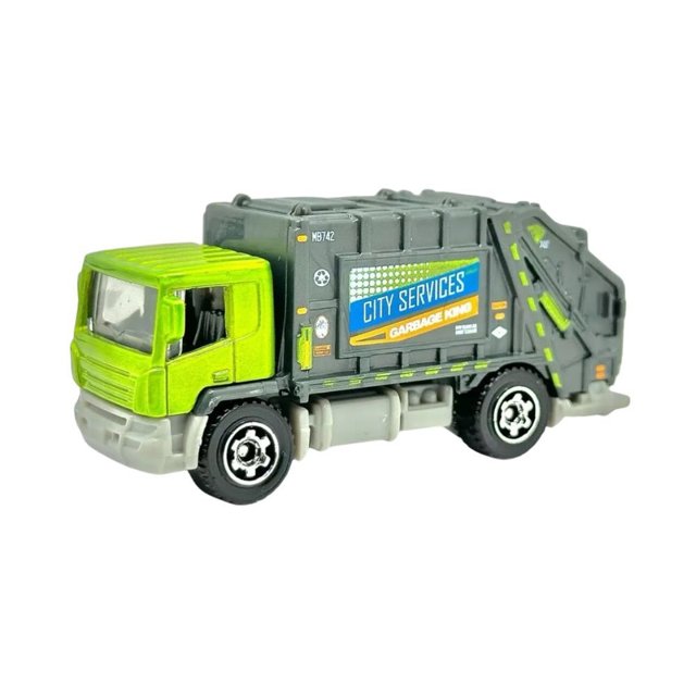 Matchbox Garbage King Verde.