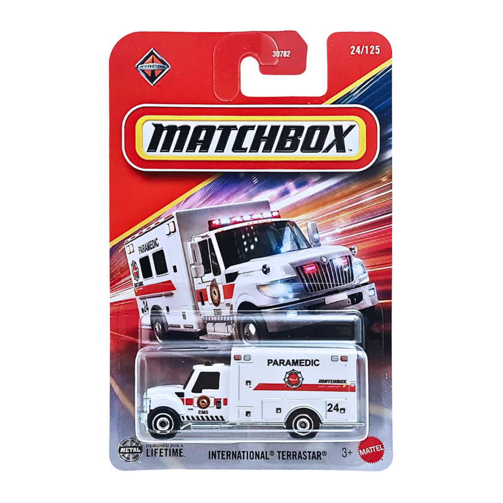 Matchbox International Terrastar.