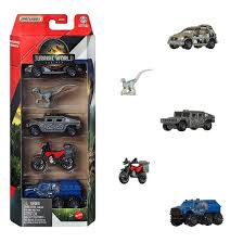 Matchbox Jurassic World Dinosaur Capture Team.