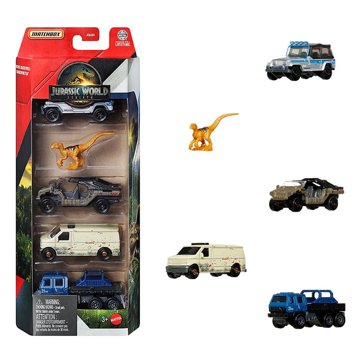 Matchbox Jurassic World Rapid Getaway Unit.