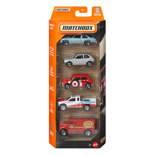 Matchbox MBX Retro 5 Pack.