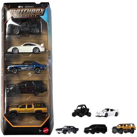 Matchbox The Movie Villain Pursuit 5 Pack.