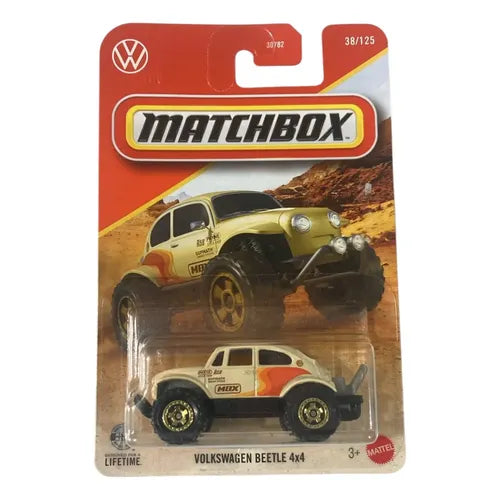 Matchbox Volkswagen Beetle 4x4 Beis.