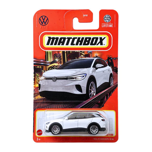 Matchbox Volkswagen ID.4 Blanco.