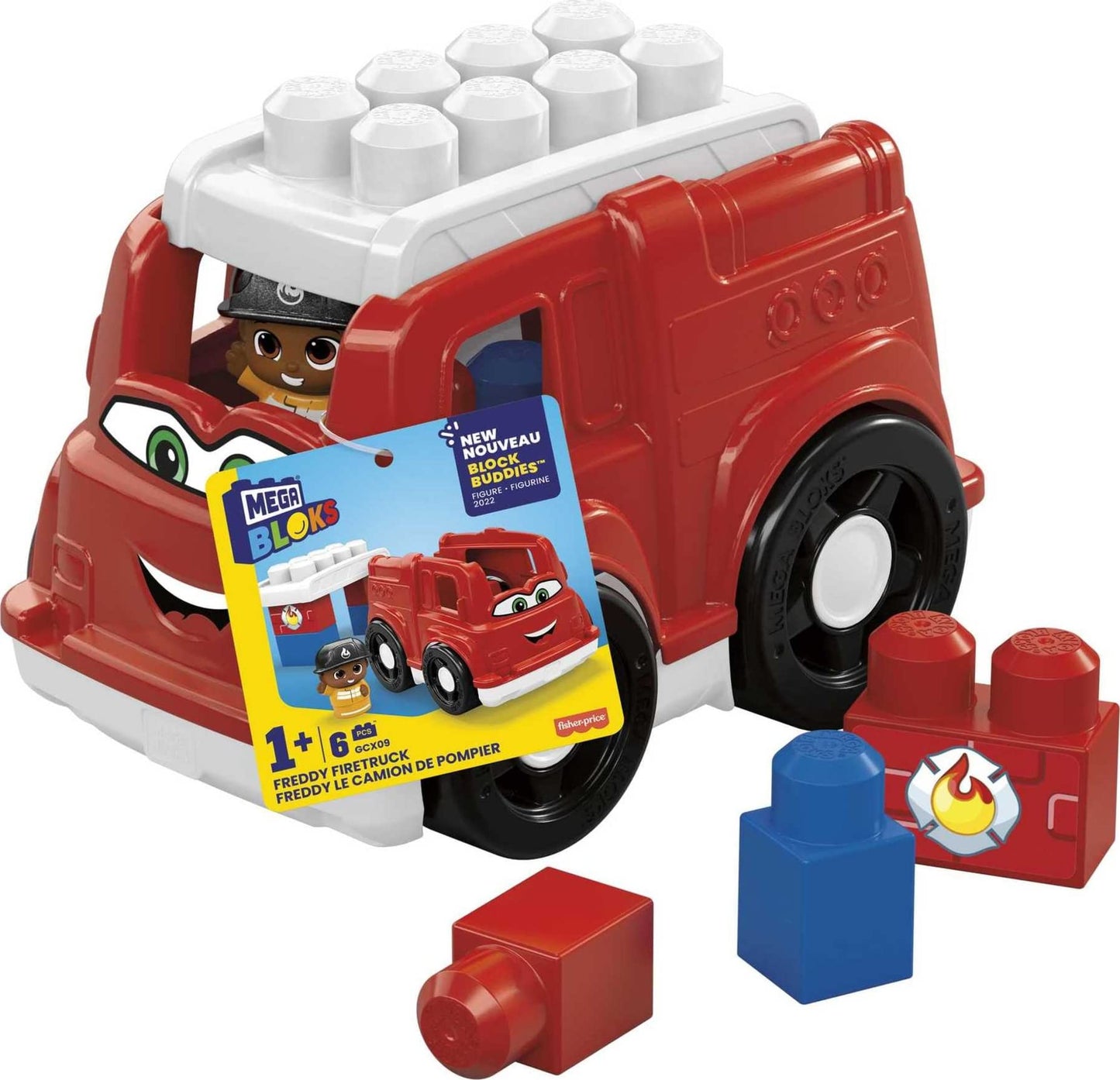 Mega Blocks Camión de Bomberos Fisher-Price.
