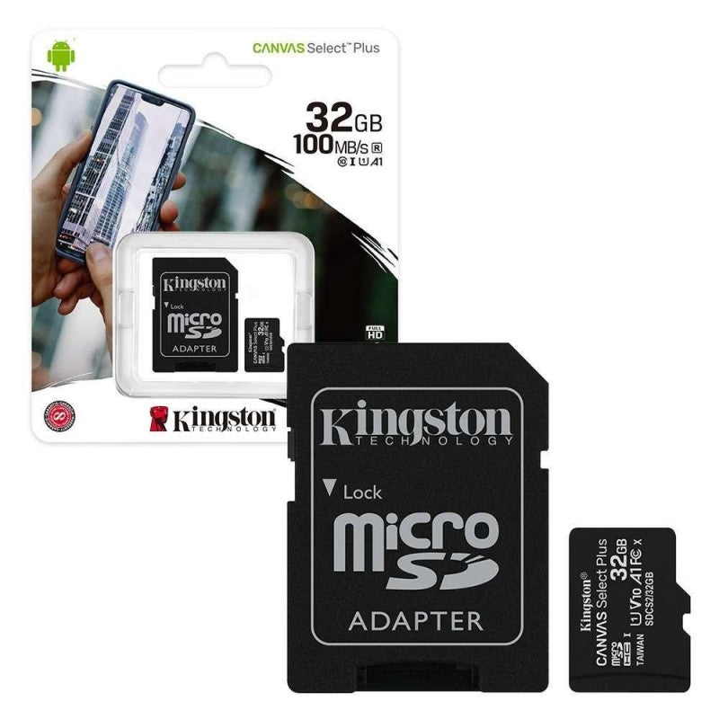 Memoria Micro SD Kingston 32gb.