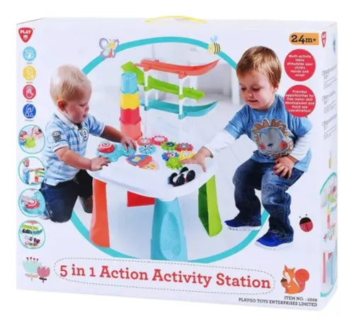 Mesa de Actividades 5 en 1 Play.