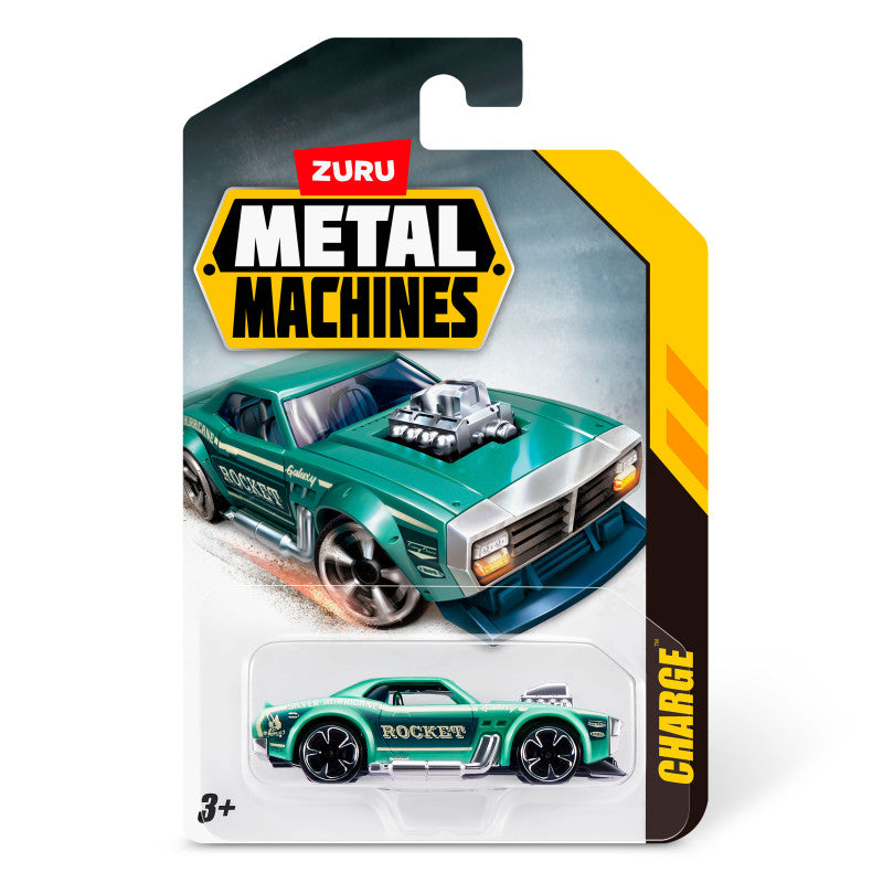 Metal Machines Charge Turquesa.
