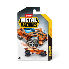 Metal Machines Dragsta Naranja.