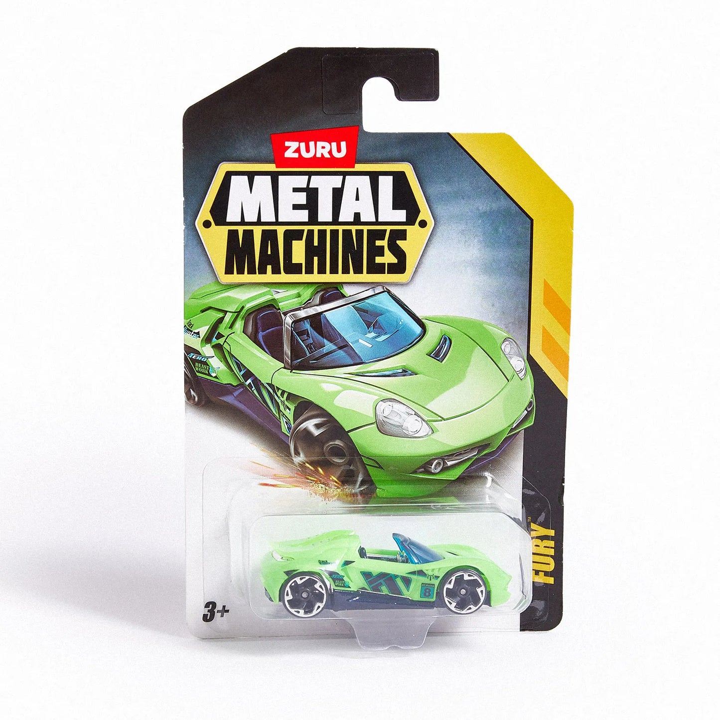 Metal Machines Fury Verde.