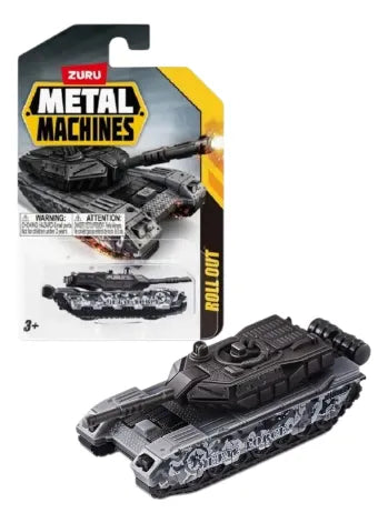 Metal Machines Roll Out Negro.