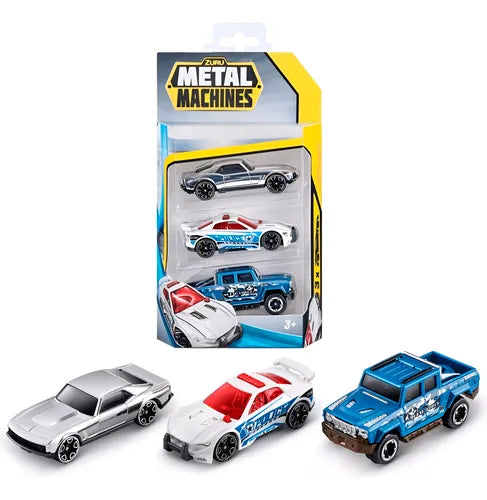 Metal Machines Top G, Rundown, Duty 3 Pack.