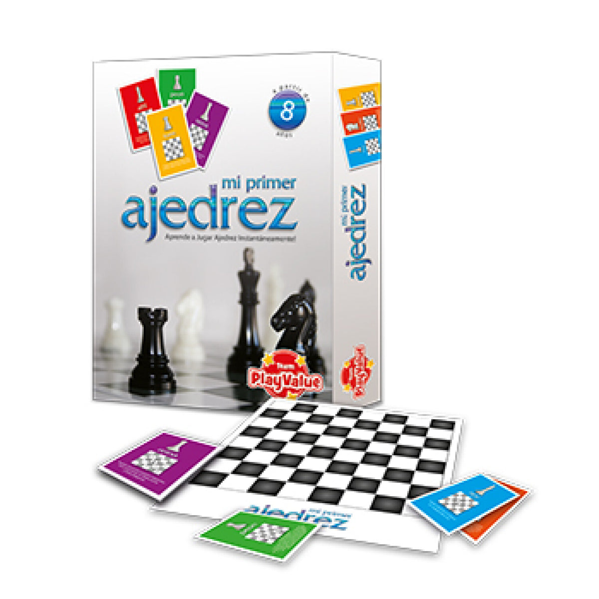 Mi Primer Ajedrez PlayValue.