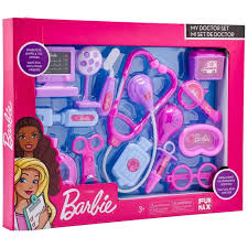 Mi Set de Doctora Barbie Mattel.