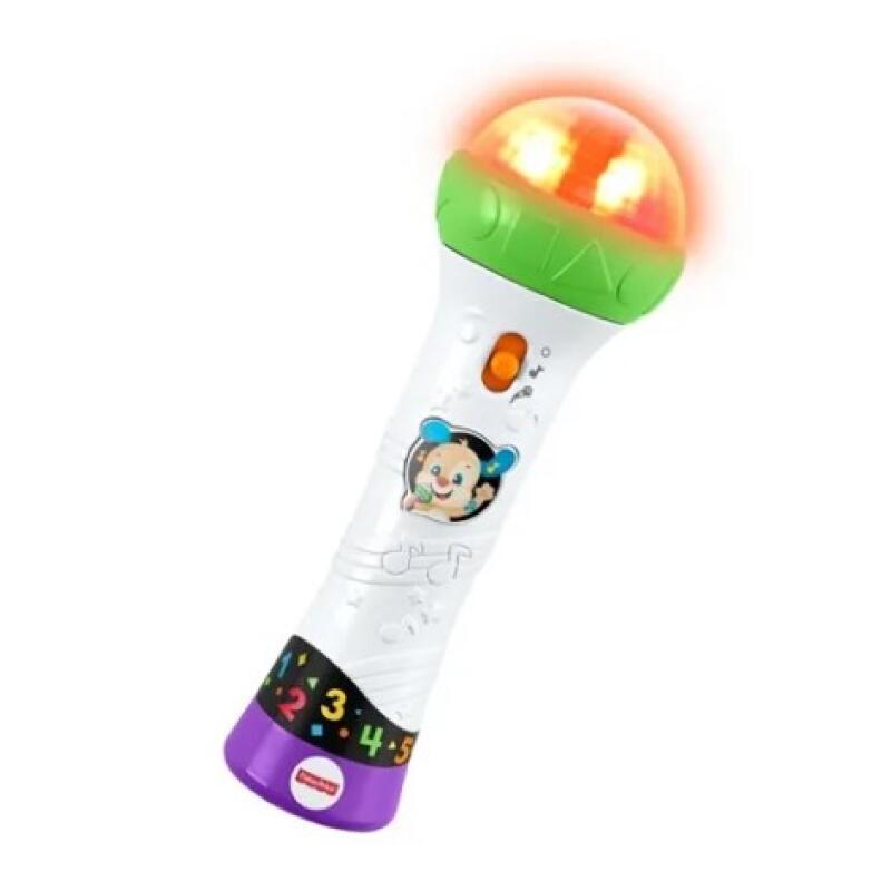 Micrófono Graba y Canta Fisher-Price.