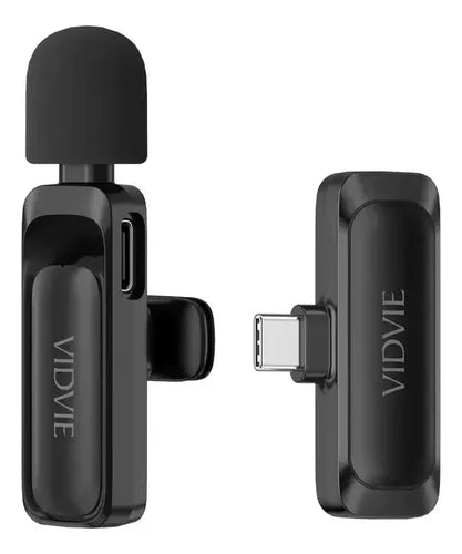 Micrófono Inalámbrico Tipo C VIDVIE.