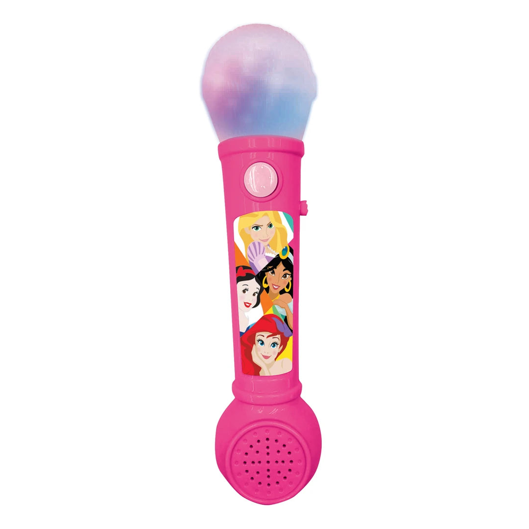 Micrófono con Luz y Sonido Disney Princesas Lexibook.