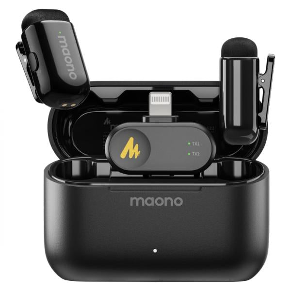 Micrófonos Inalámbricos Maono WM622 PB2.