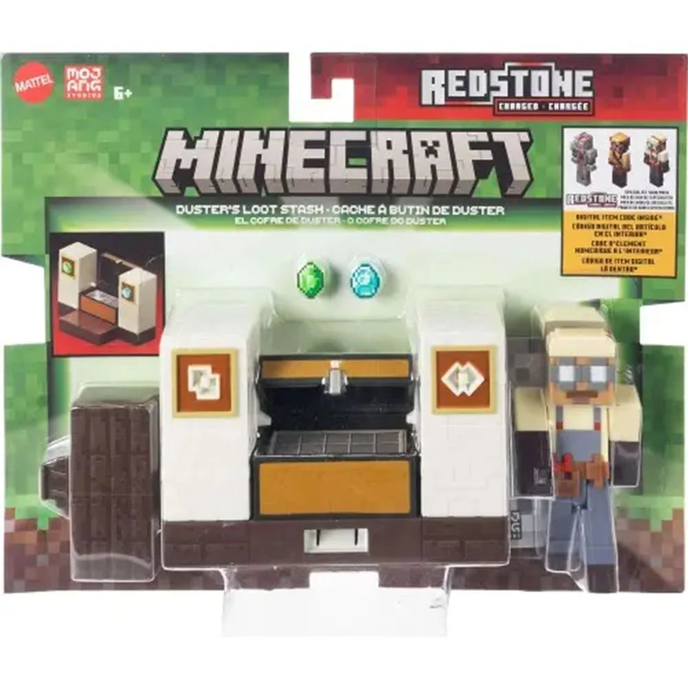 Minecraft El Cofre de Duster Mattel.