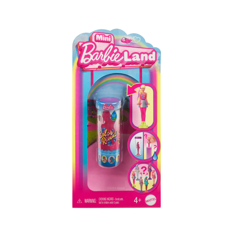 Mini BarbieLand Color Reveal Mattel.