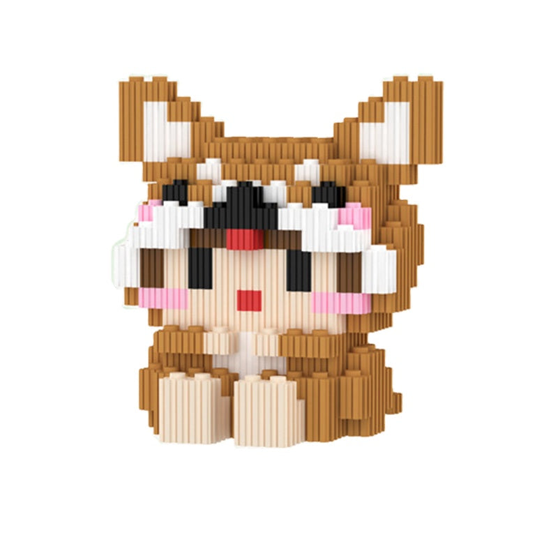 Mini Lego Disfraz de Perrito Magic Block.