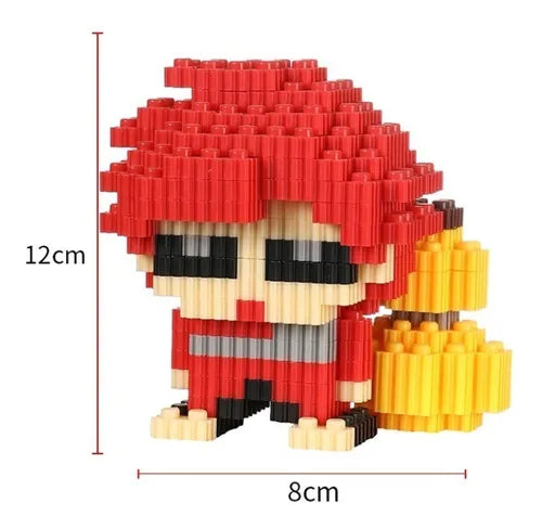 Mini Lego Gaara Magic Block.
