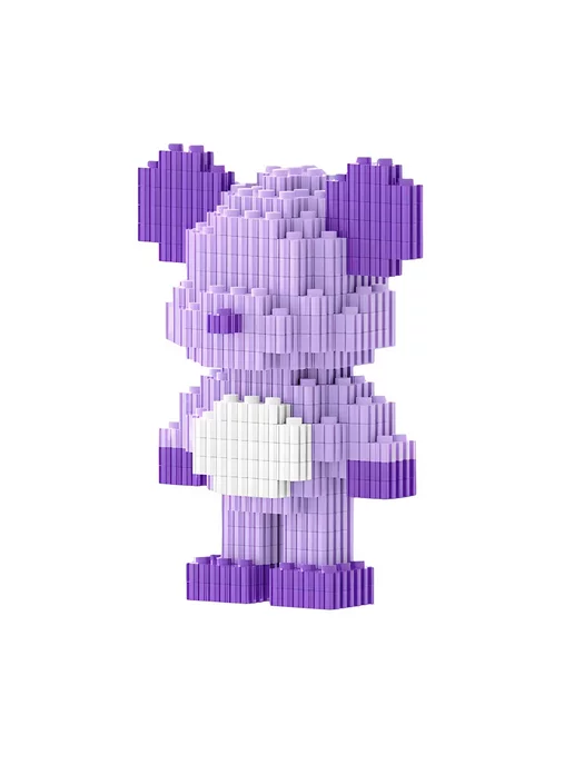 Mini Lego Oso Morado Magic Block.