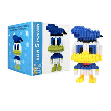 Mini Lego Pato Donald Magic Block.