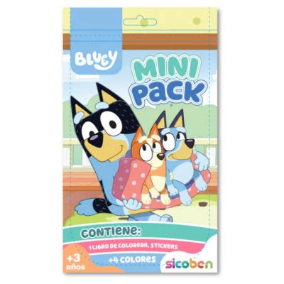 Mini Pack Bluey Sicoben.