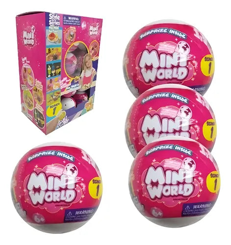 Mini World Collectibles Serie 1.