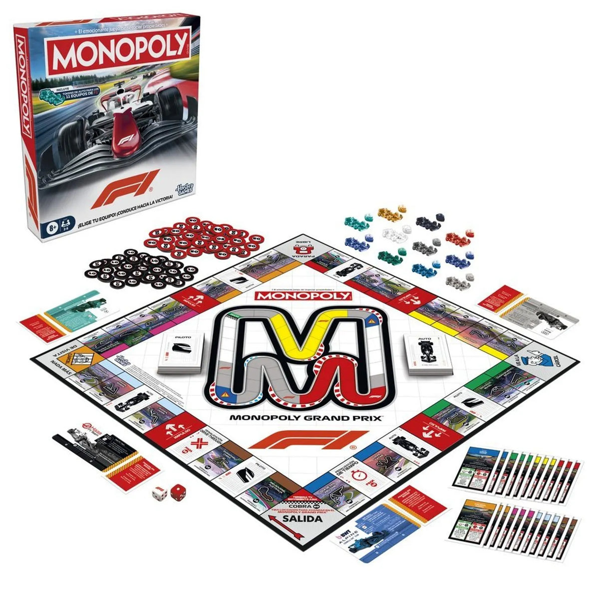 Monopoly F1 Hasbro Games.