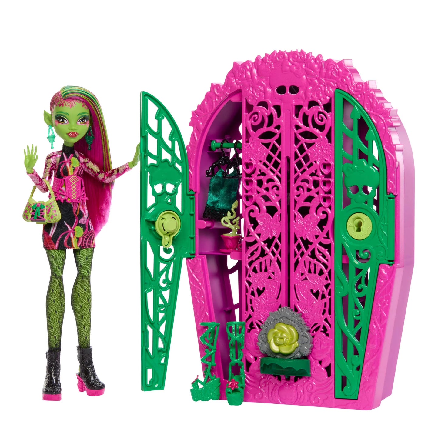 Monster High Garden Mysteries Venus Mcflytrap.