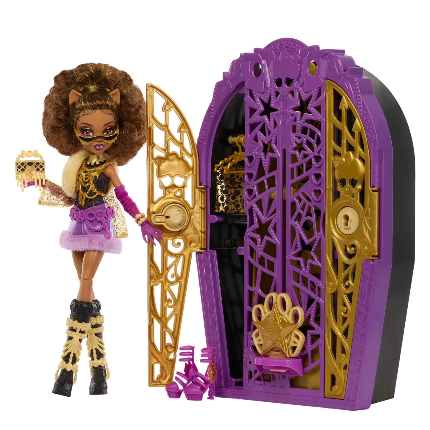 Monster High Garden Mysteries Clawdeen Wolf.