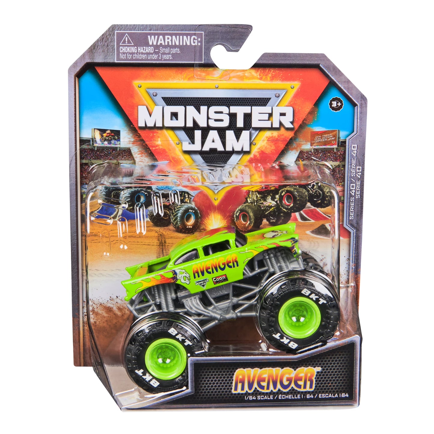 Monster Jam Avenger.